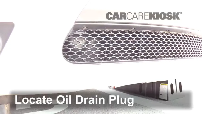 2017 Dodge Charger SRT 392 6.4L V8 Oil Change Oil and Oil Filter